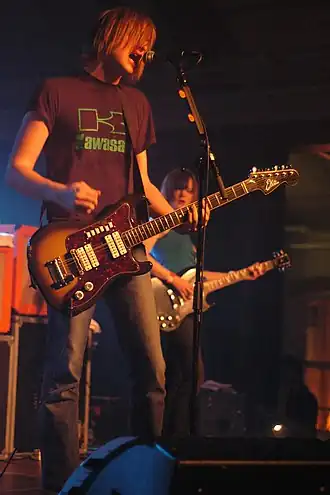 The Von Bondies в Стокгольме, 2004 год.