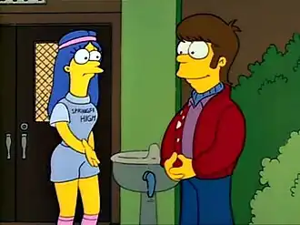 Гомер и Мардж