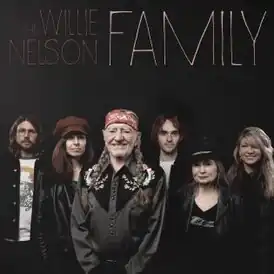 Обложка альбома Вилли Нельсона «The Willie Nelson Family» ()