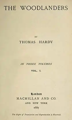 Титульная страница первого издания