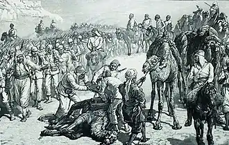 Армия Уильяма Хикса