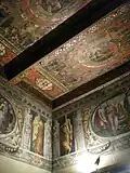 Потолок зала Давида работы Просперо Фонтаны