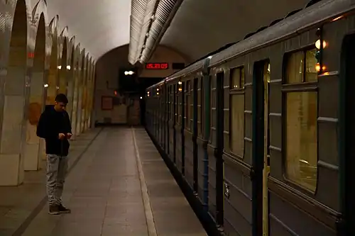 Первый утренний поезд. 15 мая 2011 года