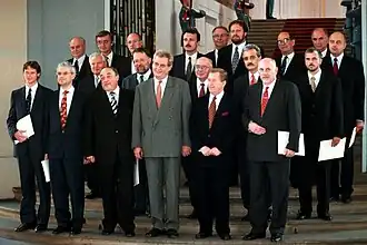 Правительство Земана и президент Вацлав Гавел