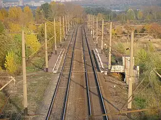 Платформы 797 км