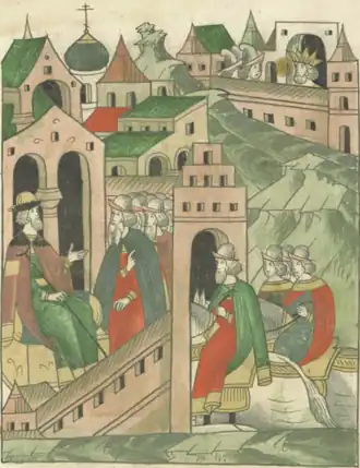 Возвращение В. Г. Поплевина из Крыма