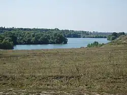 Ольшанка в районе города Ртищево