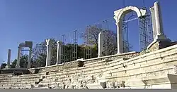 Античный форум Августа Траяна[болг.]