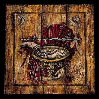 Обложка альбома The Smashing Pumpkins «Machina/The Machines of God» (2000)