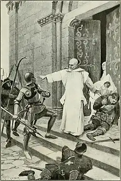 Эпизод из истории Средних веков