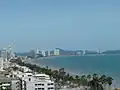 Общий вид на Джомтьен из отеля Grand Jomtien Palace.