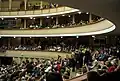 Зрительный зал в антракте рок-оперы