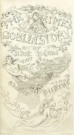 Обложка первого издания 1844 года