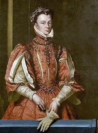 Посмертный портрет кисти неизвестного (1750). Исторический музей, Аурих