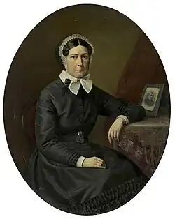 Портрет графини Теклы Игнатьевны Шуваловой,1874 г. (ГЭ)