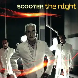 Обложка сингла Scooter «The Night» (2003)