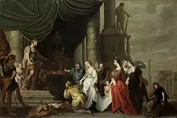 Великодушие Сципиона. Между 1654 и 1678. Холст, масло. Частное собрание