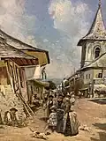 Улица родного города (1890)