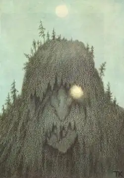 Теодор Киттельсен, Лесной тролль, 1906