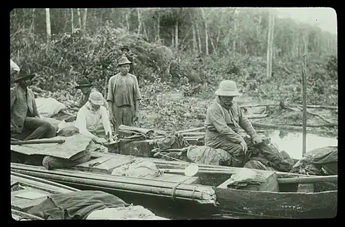 Теодор Рузвельт (справа) во время экспедиции в Бразилию (1913—1914)