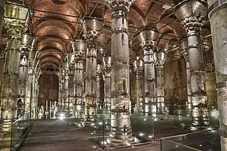 Цистерна в 2019 году