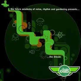 Обложка альбома The Orb «The Dream» ()