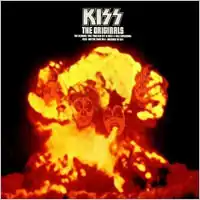 Обложка альбома Kiss «The Originals» (1976)