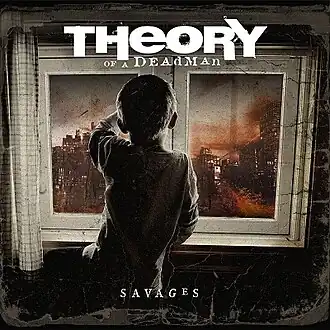 Обложка альбома Theory of a Deadman «Savages» (2014)