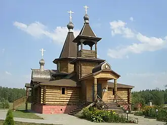 Храм образа Божией Матери Спорительница Хлебов в Молзино