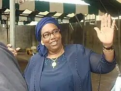 Мари-Тереза Уфуэ Буаньи, основательница