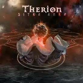 Обложка альбома Therion «Sitra Ahra» (2010)