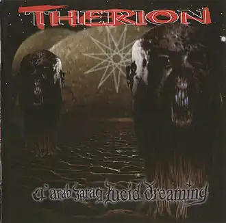 Обложка альбома Therion «A’arab Zaraq – Lucid Dreaming» (1997)