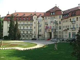 Вид на отель