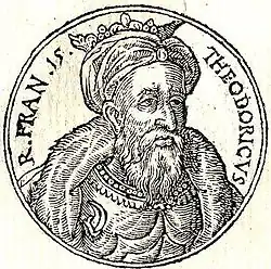 Портрет из сборника биографийPromptuarii Iconum Insigniorum (1553 год)