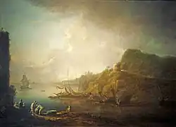 Гавань. 1724. Исторический музей, Гёрлиц