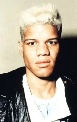 Тьерри Полен после ареста в 1987 году.