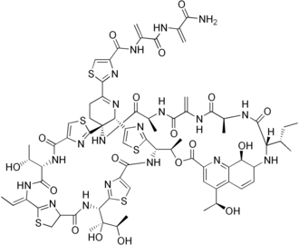 Изображение химической структуры