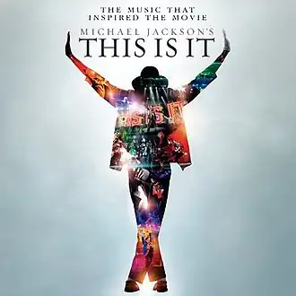 Обложка альбома Майкла Джексона «Michael Jackson’s This Is It» (2009)
