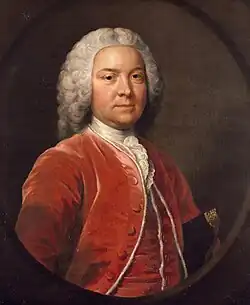 Портрет Генри Артура Герберта, 1-го графа Поуиса (2-я креация), около 1740 года.