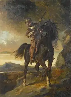 «Моховый солдат» англо-шотландского пограничья (1869)