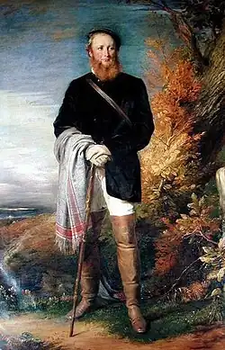 Портрет Джорджа Ричмонда, 1858 год