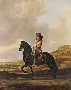 Портрет Питера Шута. 1660. Медь, масло. Рейксмюсеум, Амстердам