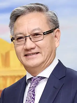 Тхонгсаван Фомвихан в 2023 году