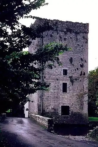 Развалины замка