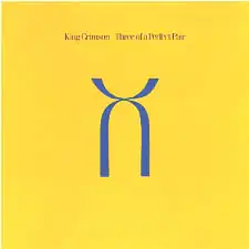 Обложка альбома King Crimson «Three of a Perfect Pair» (1984)