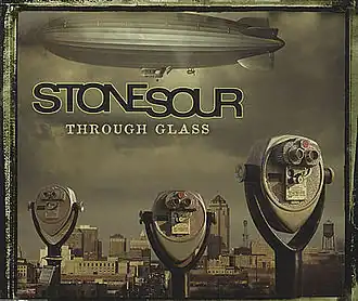 Обложка сингла Stone Sour «Through Glass» (2006)