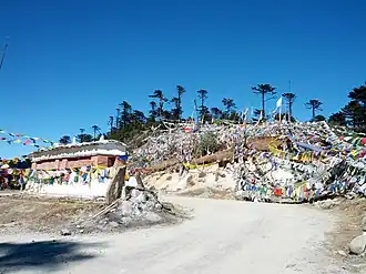 Дорога на Тхрумшинг-Ла. Ноябрь 2012 г.