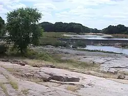 Низовье Тули около деревни Манама