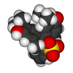 Изображение молекулярной модели