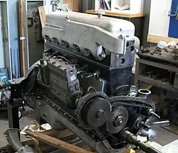 Двигатель Tidaholm системы Хессельмана.